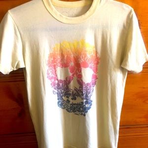 Chaser kids skull graphic tee.